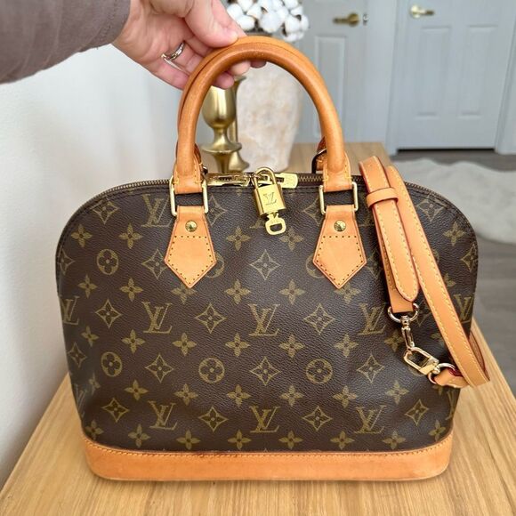 ✅AUTHENTIC✅LOUIS VUITTON ALMA PM+LOCK AND KEY - Picture 3 of 15